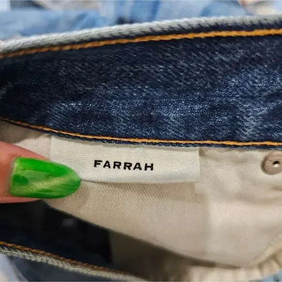 NWT SLVRLAKE "Farrah" denim shorts - Picture 8 of 9